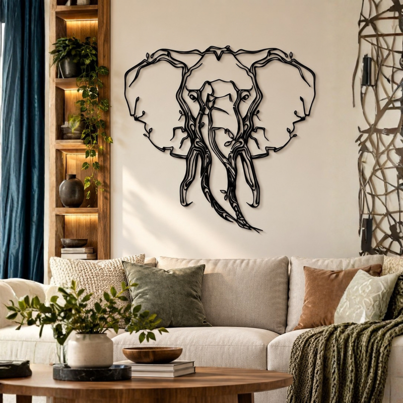 ELEPHANT 1199.04X1163.45X2MM LASER