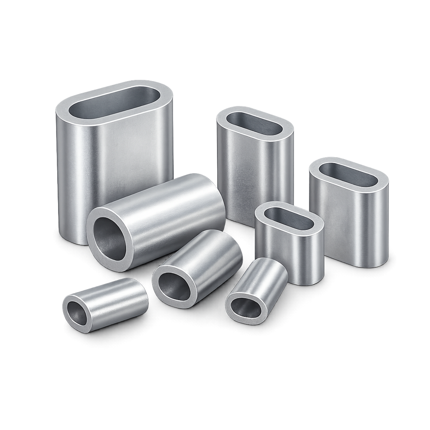 Ferrules-6mm Aluminium (100pack)