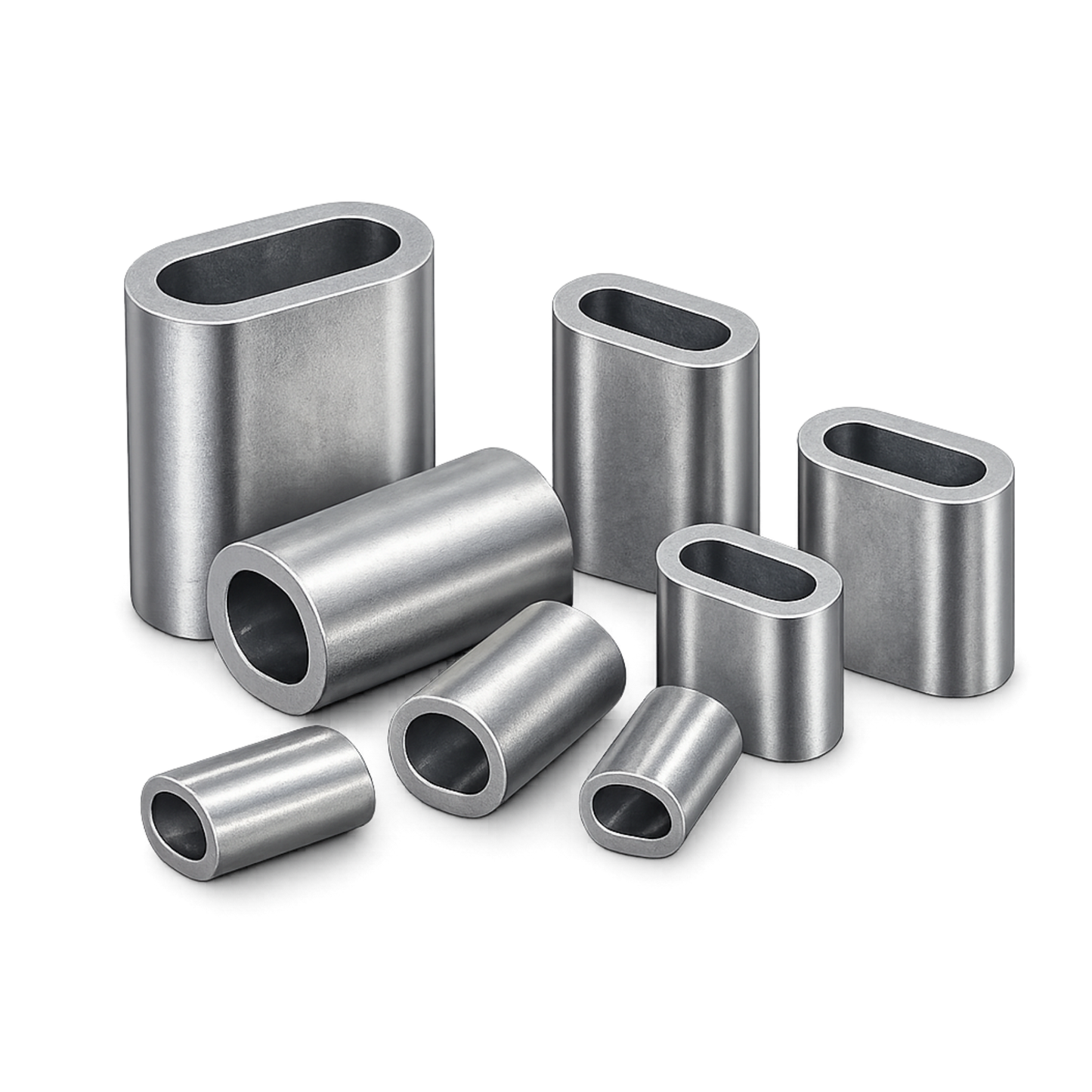 Ferrules 10mm-AISI304 Soft SS (50pack)
