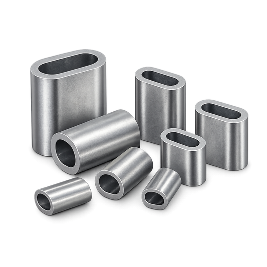 Ferrules 10mm-AISI304 Soft SS (50pack)