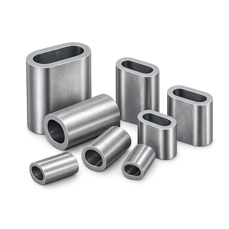 Ferrules 10mm-AISI304 Soft SS (50pack)