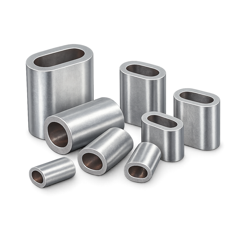 Ferrules 6mm Soft Tinned Copper (100pack)