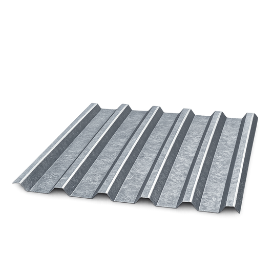 (0.4 - ,686) GALV I.B.R ROOF SHEETING 3M