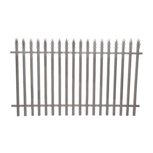 4mX2m Palisade Gate+Wheelkit+Guide Rollers