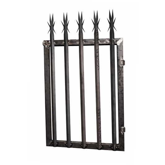 4mX2m Palisade Gate+Wheelkit+Guide Rollers