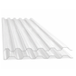 1mm Polycarb Roof Sheets 2.4m Clear
