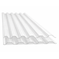 1mm POLYCARB ROOF SHEETS 2.4m WHITE