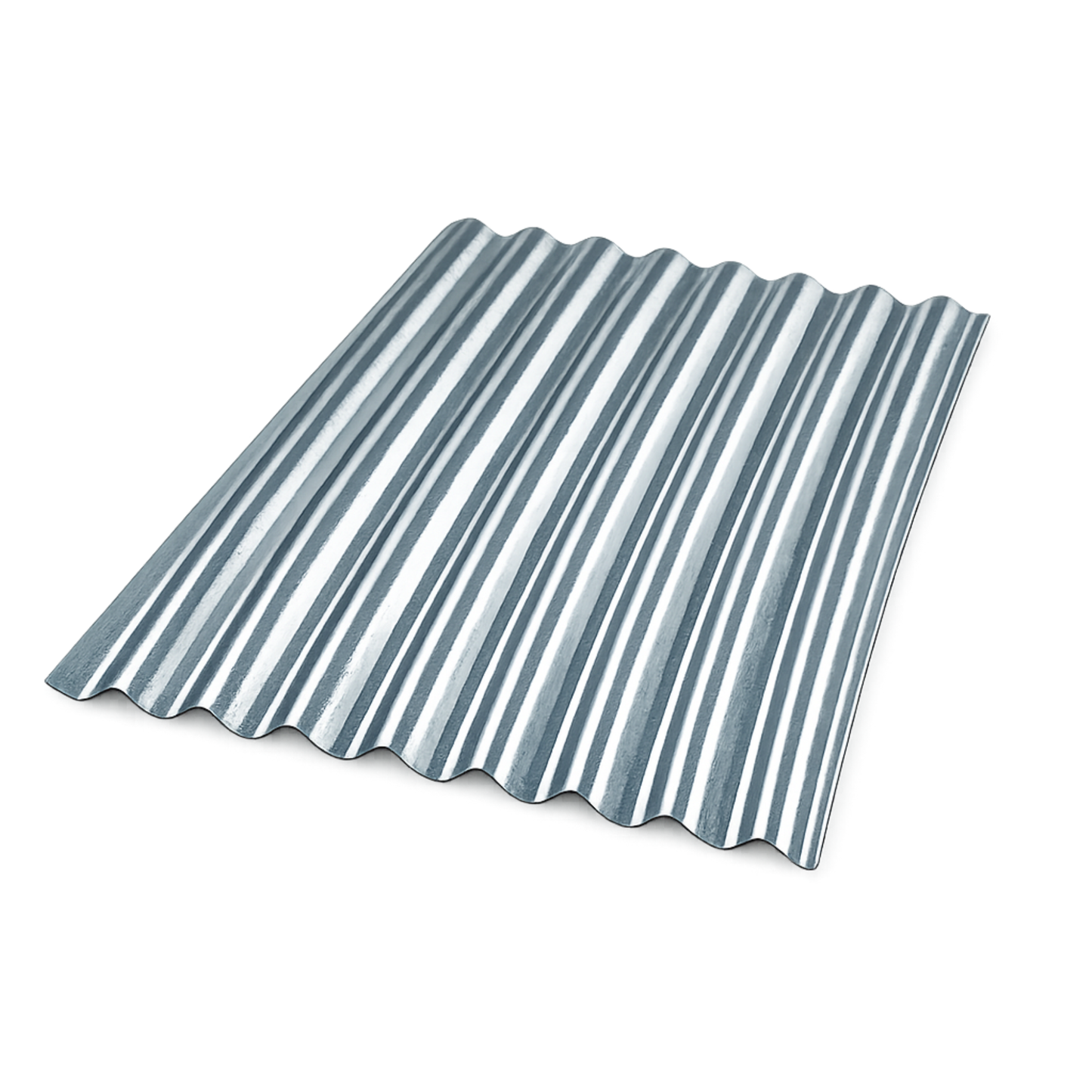(0.4 - .762) CORRUGATED GALV SHEETING 6M