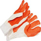 Orange Crayfish Rubber Coated Gloves (GLC0013)