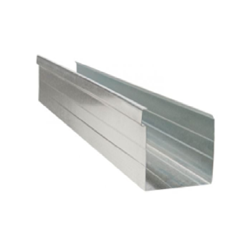 100x75x6000mm 0.4mm Square Gutter