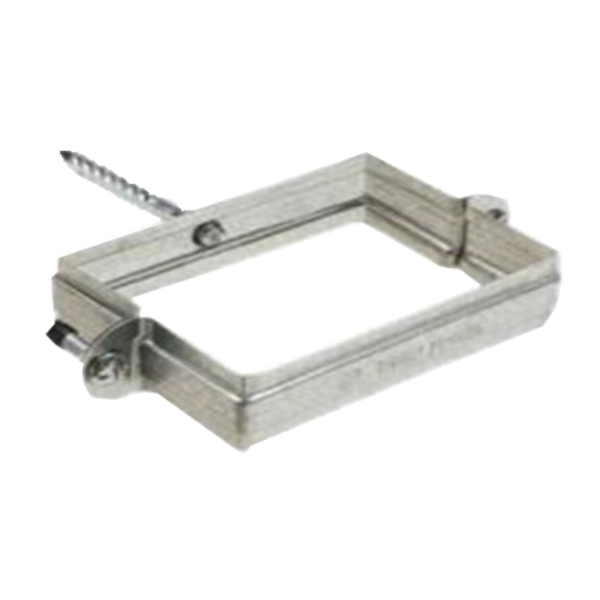 0.8mm sq HOLDERBAT 100x75  GALVANISED