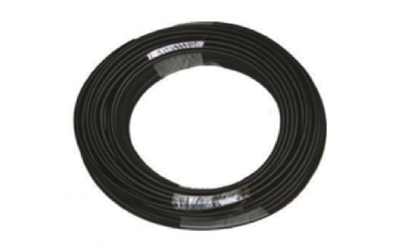 HT cable Black 3 Core /100m Slimline