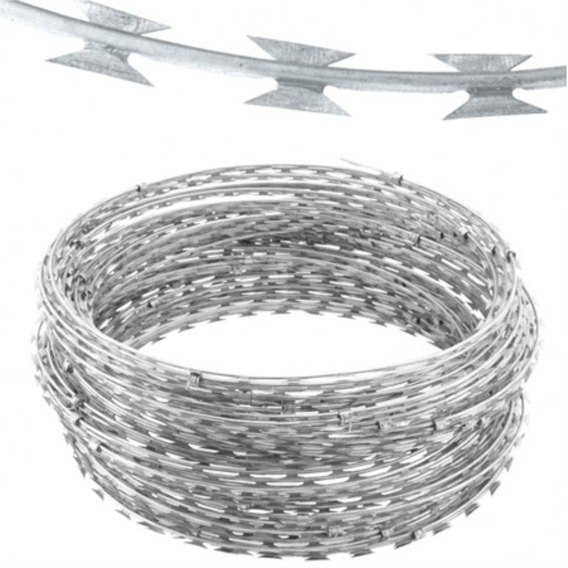 Circular Razor Wire 10m x 450mm Coil Razor Wire – asapsteel