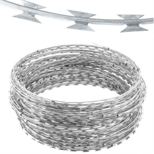 10m x 450mm Coil Razor Wire