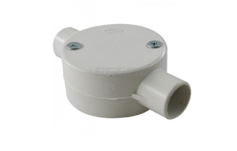 20mm 2way Box with Lid Screw