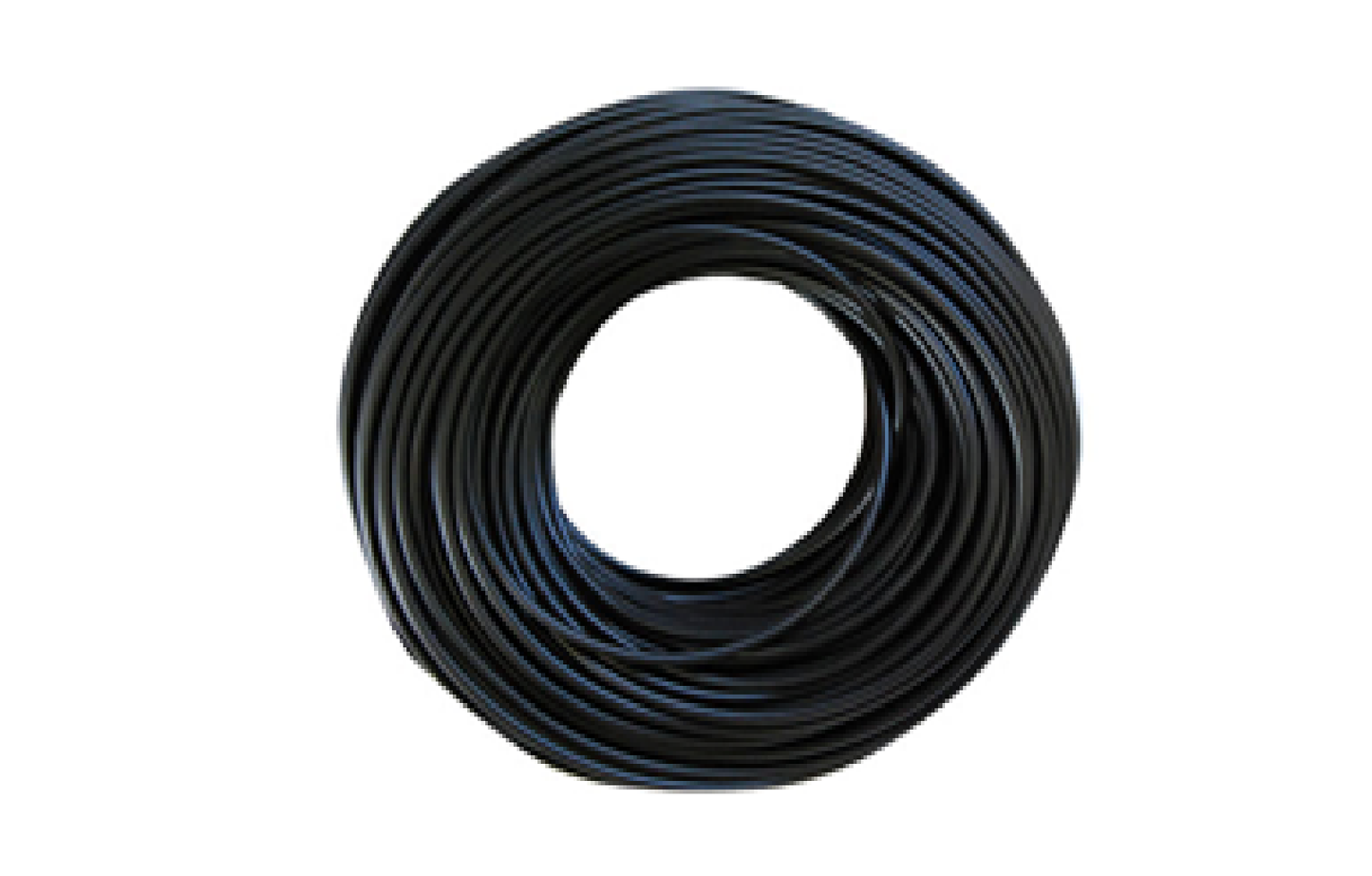 HT cable Black 3 Core /30m Slimline