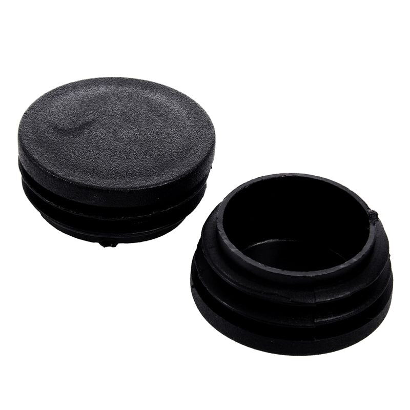 38mm ROUND PLASTIC CAPS