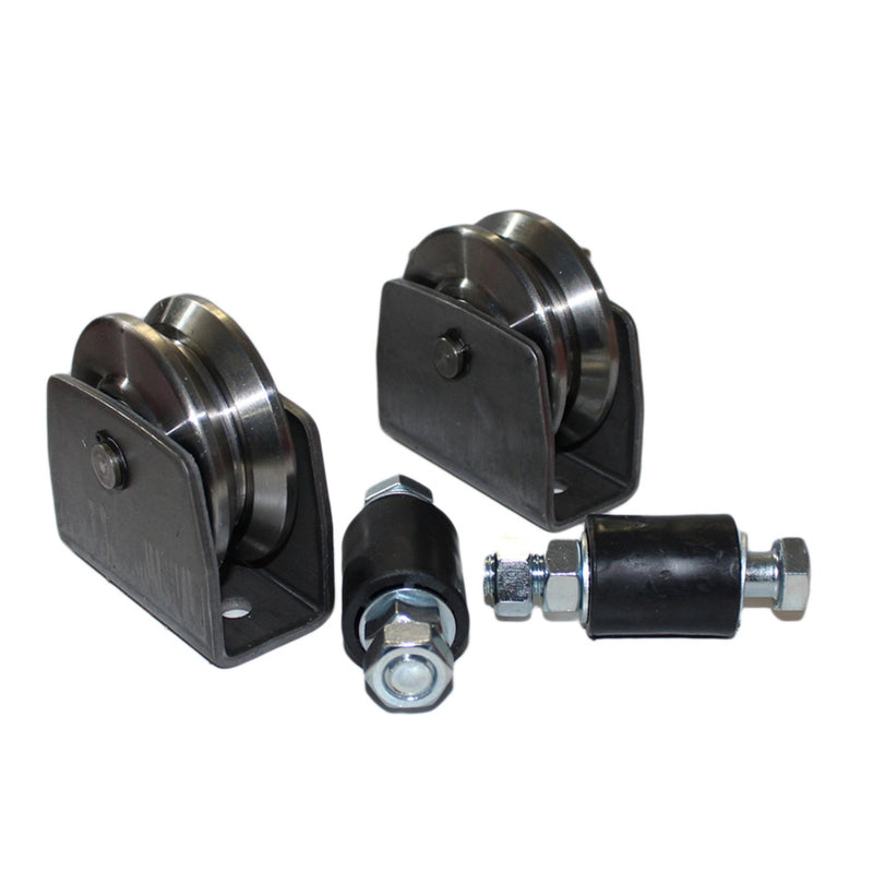 ** 80mm ROLLER SET V - PROFILE