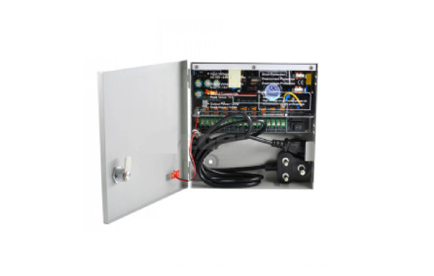 9Way CCTV Power Supply 10AMP Distribution Box