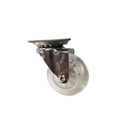 Clear Brake 50mm Castor