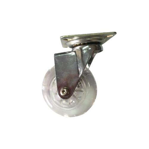 CLEAR 75MM CASTOR