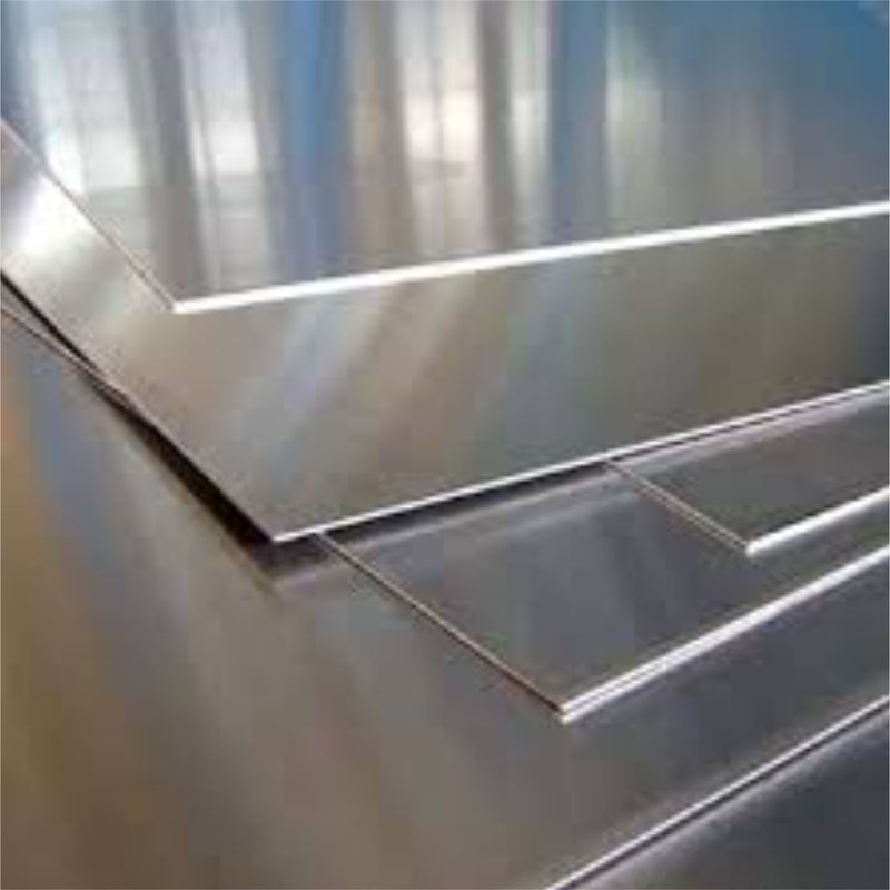 2500X1250X1.2MM S/S SHEET GR304 MILL PVC COATED
