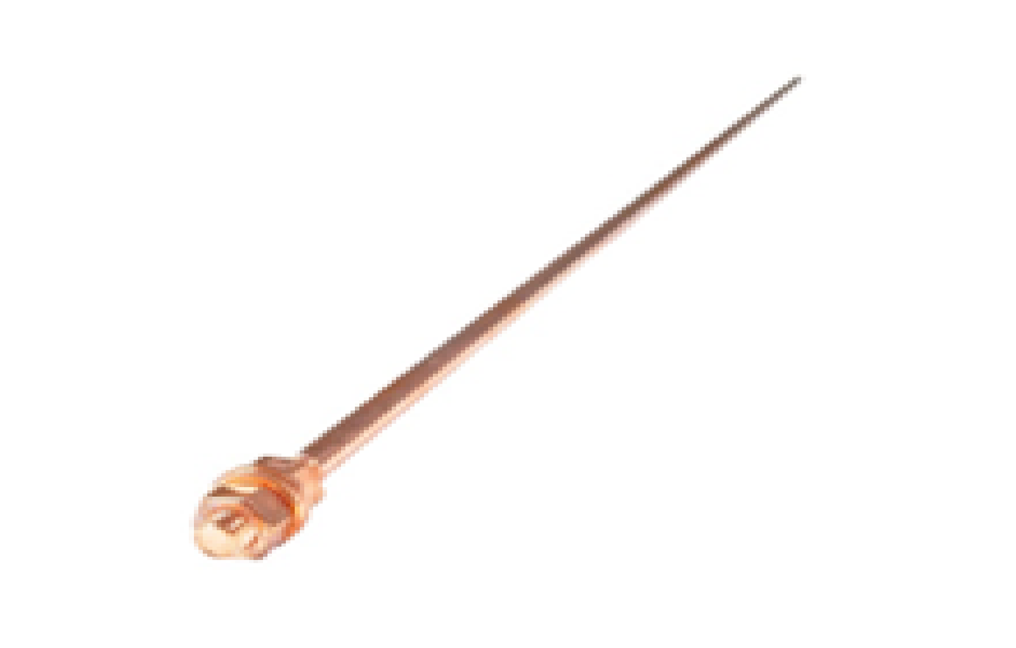 Earth Spike Copper 1.2m (Incl Nut / Washer)