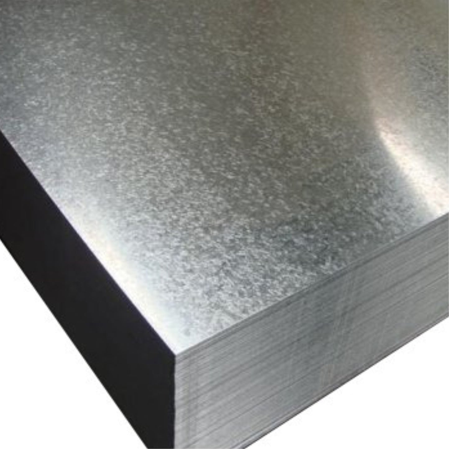 0.8mm GALVANISED SHEETS 2450x1225