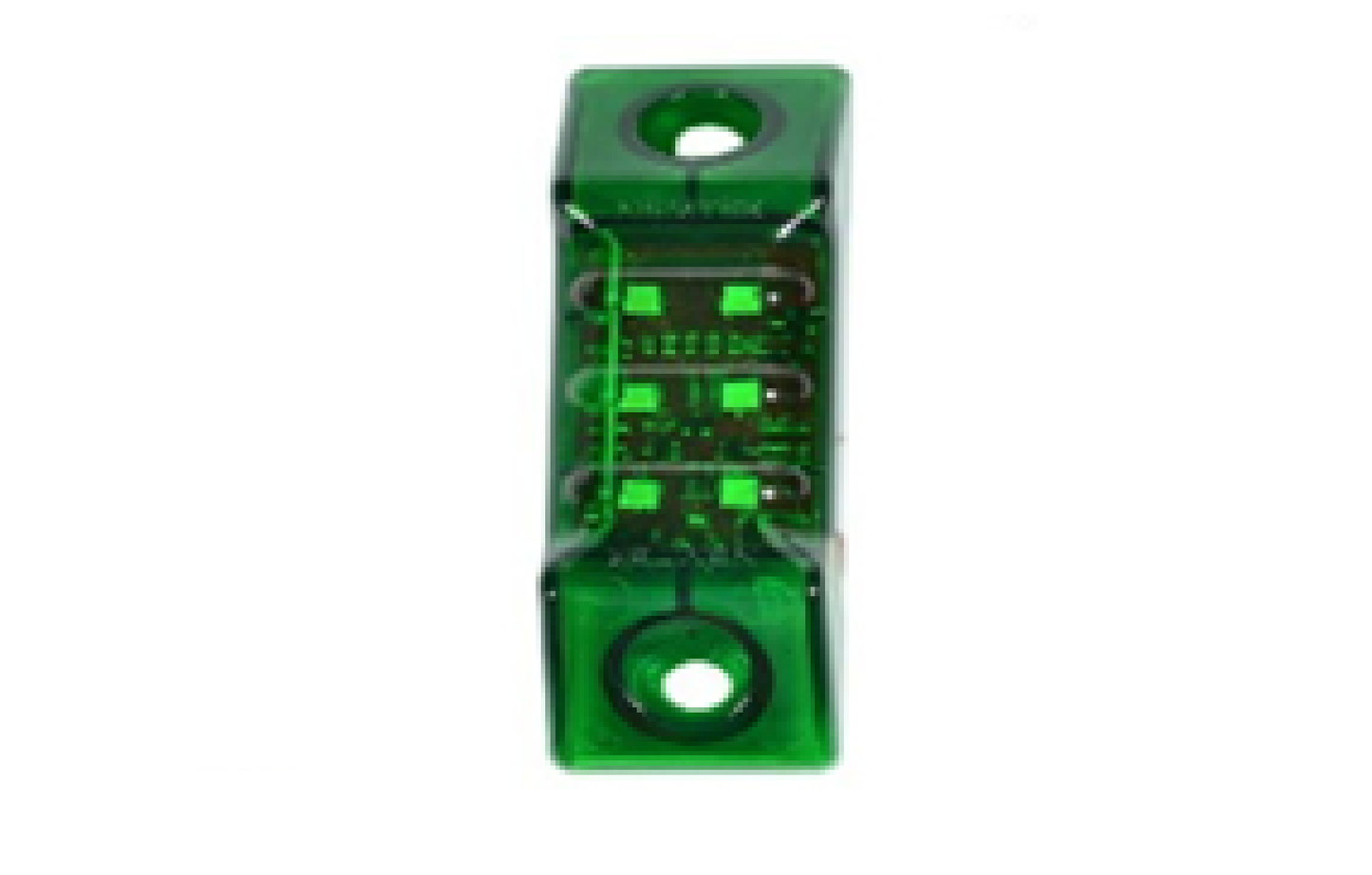 Light Nemtek Strobe Green LED 12V