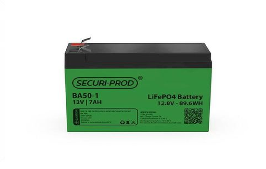 SECURI-PROD Lithium Battery 12V7AH  LiFePO4