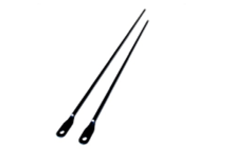 Stay &  Lug 750mm Black