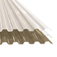 1mm POLYCARB ROOF SHEETS 2.4m BRONZE