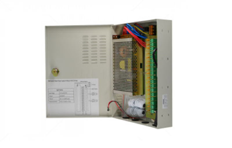 18Way CCTV Power Supply 20AMP Distribution Box