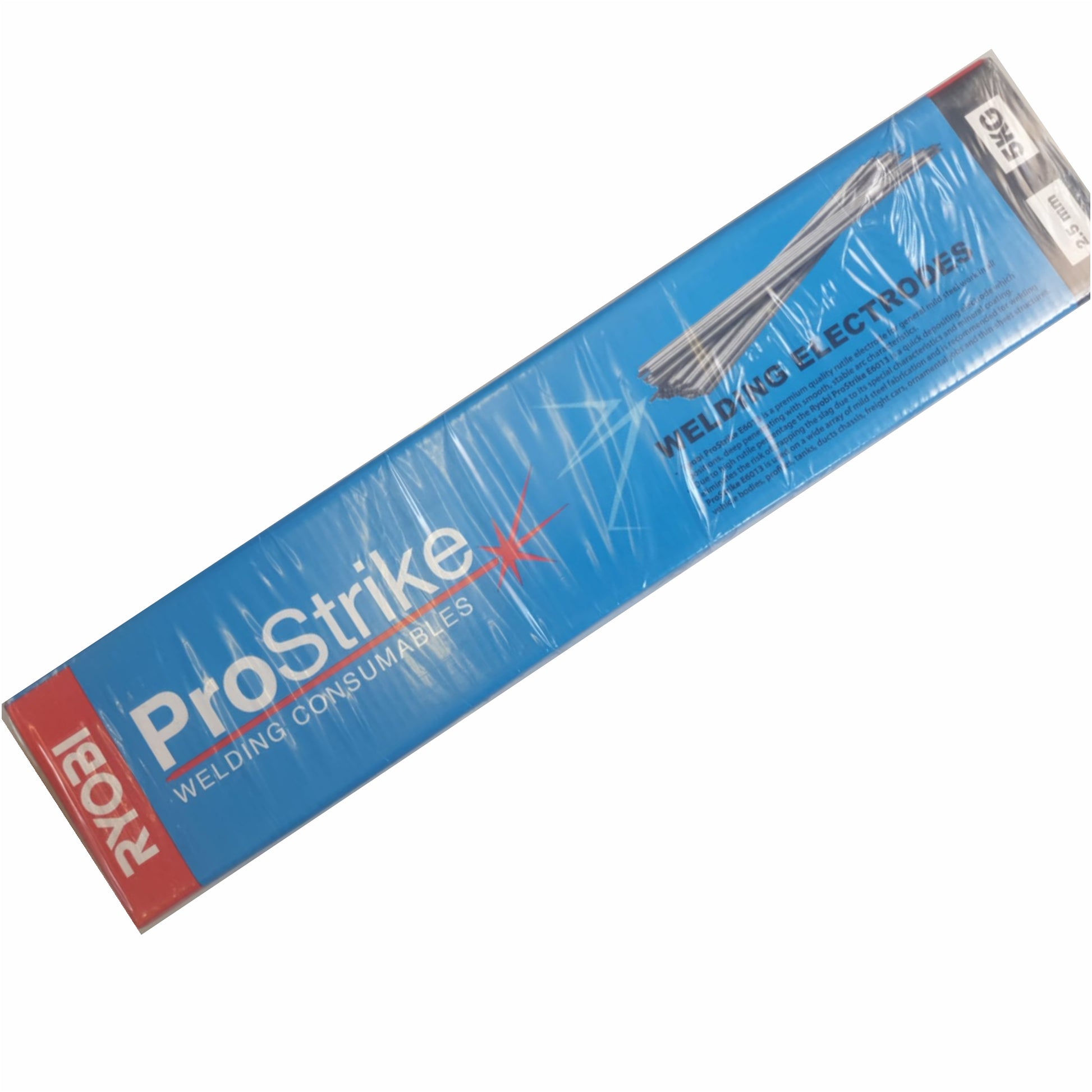 3.25mm 5kg Pro Strike Welding Rods – asapsteel
