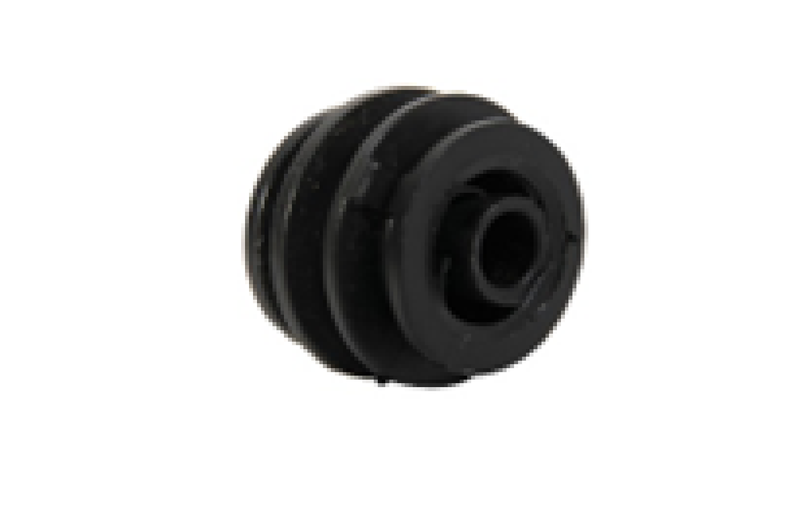 Bobbin Round Bar Black