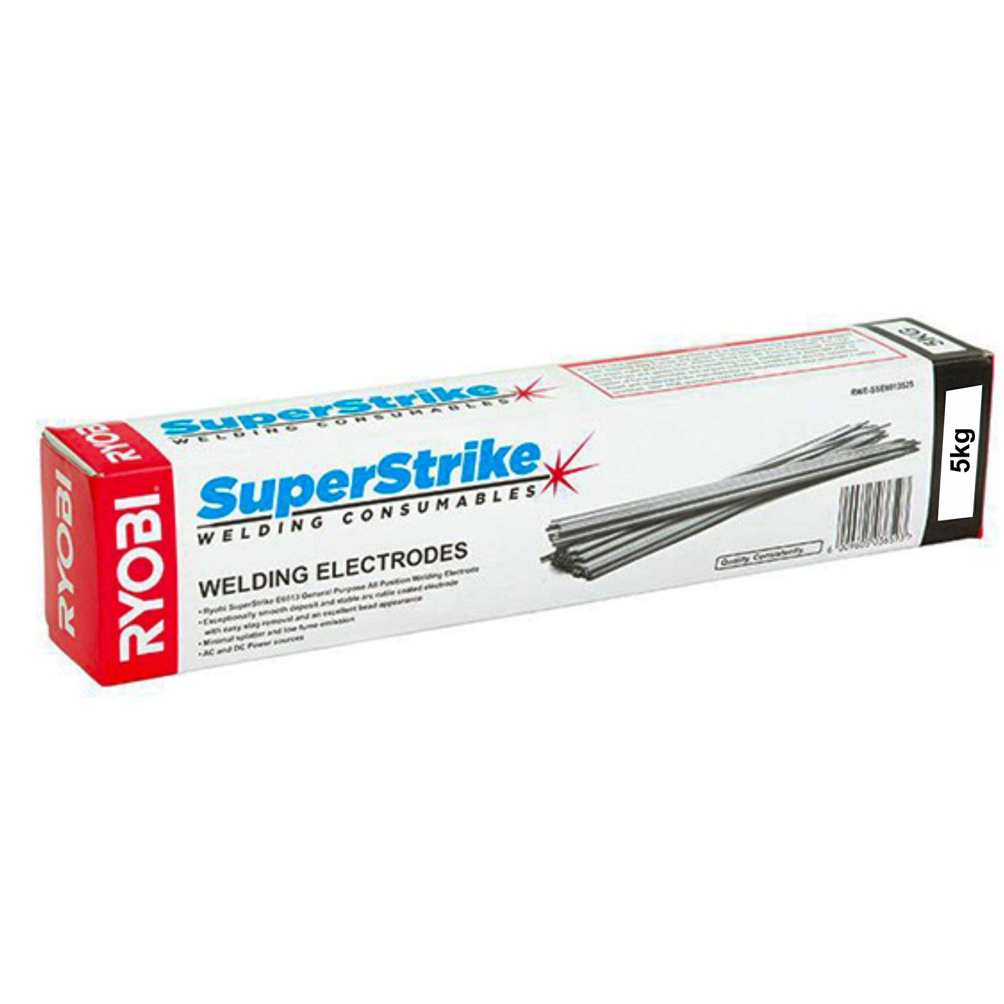 3.25mm 5kg Super Strike Welding Rods – asapsteel