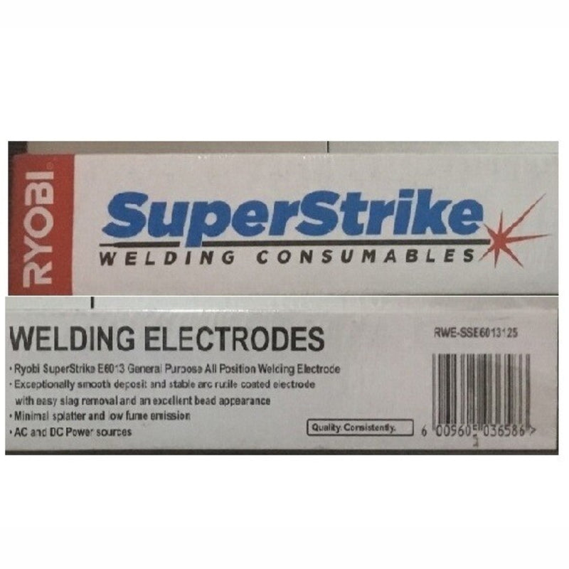 2.5mm 5kg Super Strike Welding Rods
