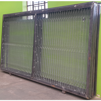 Clearview Fencing Gate 4000x2000mm
