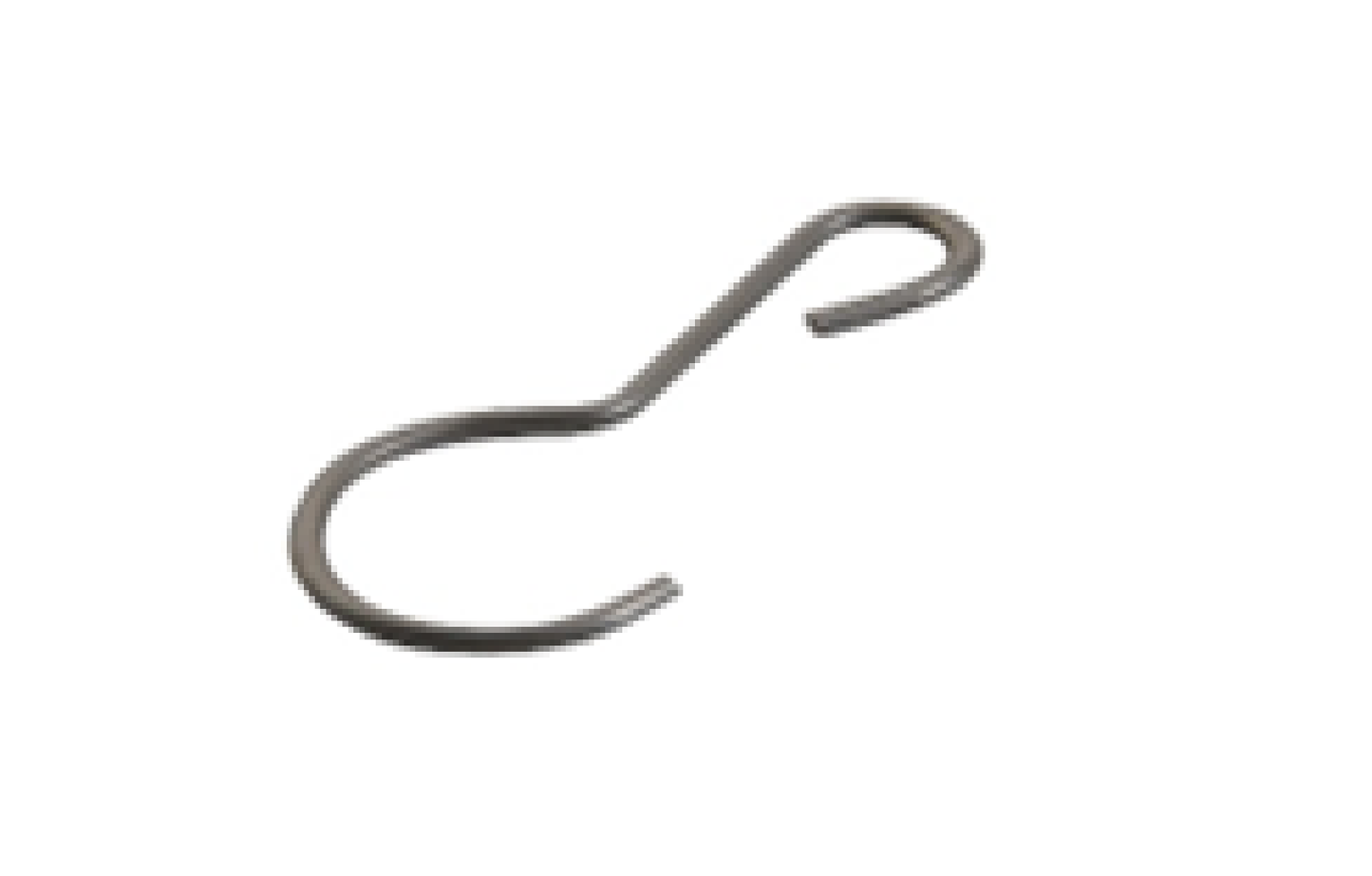 Spring Hook S/Steel Large Tail