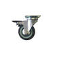 75mm Swivel Plate with Brake