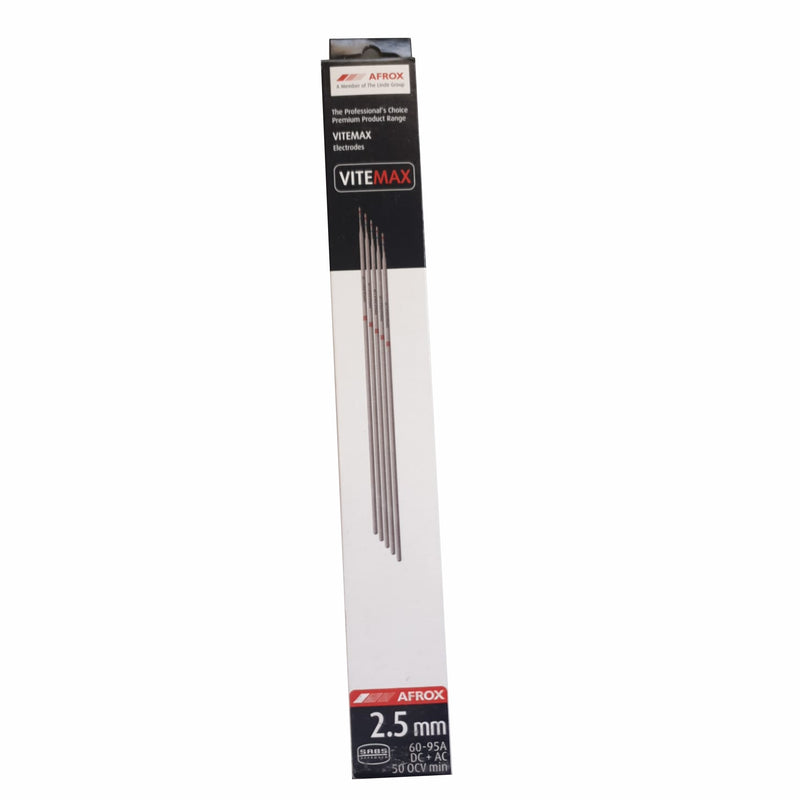 2.5mm AFROX WELDING RODS 1Kg