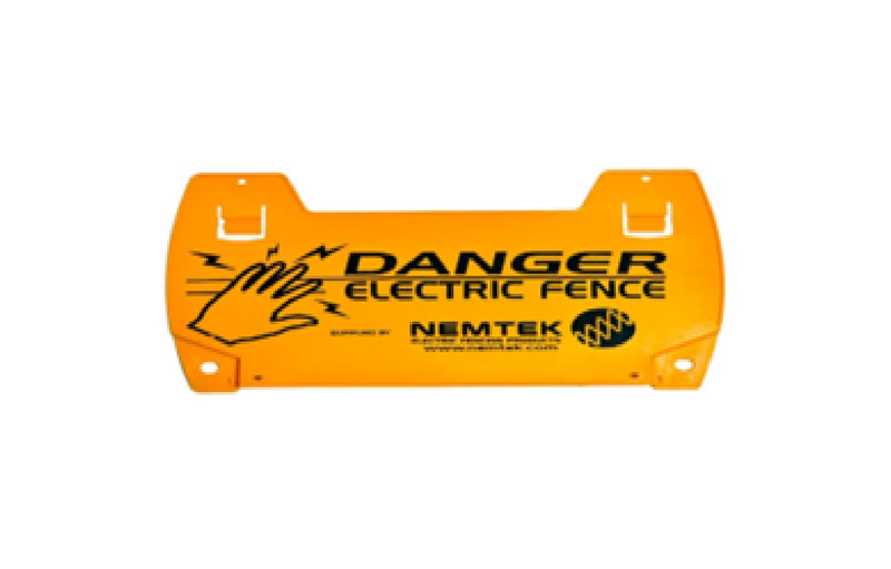 Warning Sign Nemtek