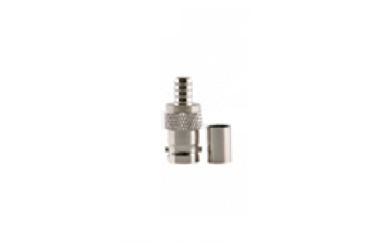 6mm Female Crimp BNC