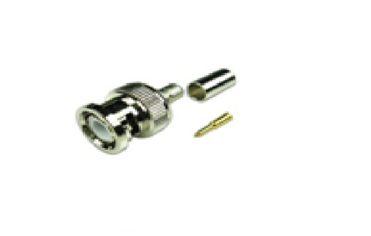 BNC-6mm Male Crimp Plug