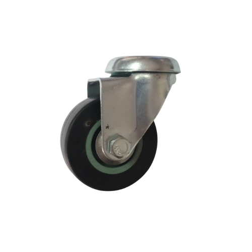 75mm Swivel Bolt Hole Castor